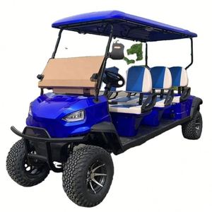 Véhicule électrique de haute qualité chariot de golf levé excellent produit - Product Image 2