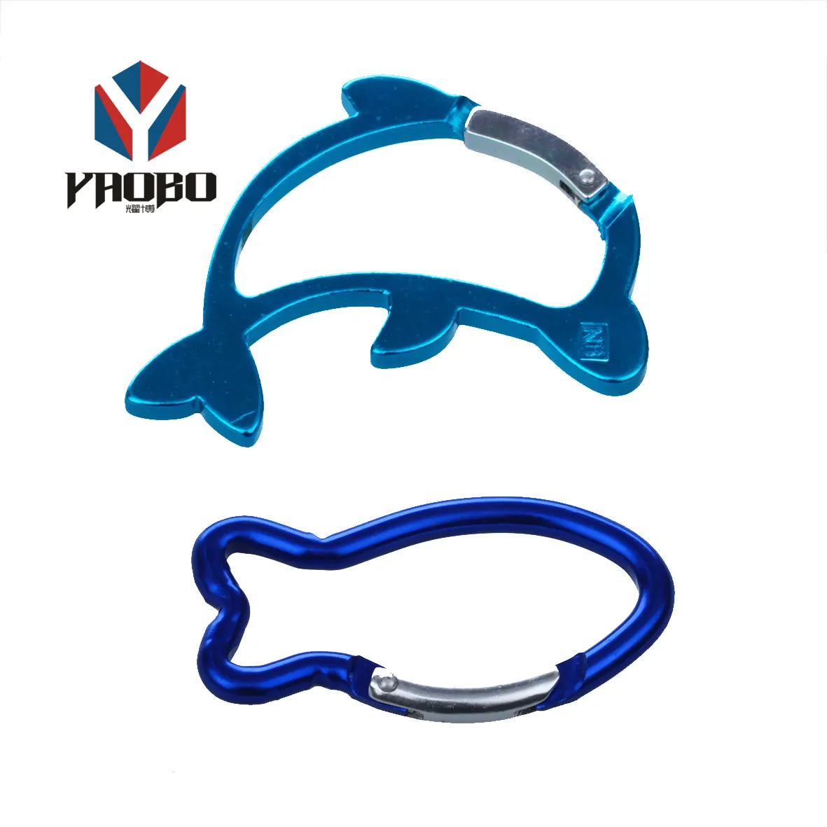 Thời Trang Chất Lượng Cao Kim Loại Keychain Chuột Hình Carabiner Quà Tặng Khuyến Mại