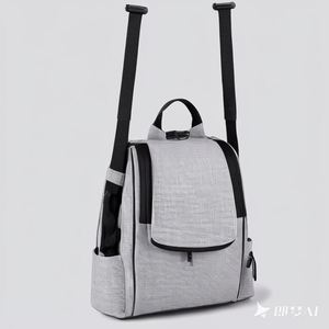 Échantillon gratuit Sac personnalisé avec logo et compartiment pour chaussures de sport, équipement de volley-ball, softball, baseball - Product Image 1