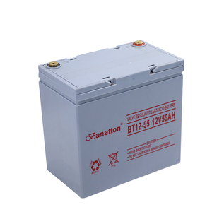 Chine Professionnel Usine de Batterie <span class=keywords><strong>12V</strong></span> <span class=keywords><strong>55Ah</strong></span> Plomb Pack Agm 12V55Ah Batterie - Product Image 4