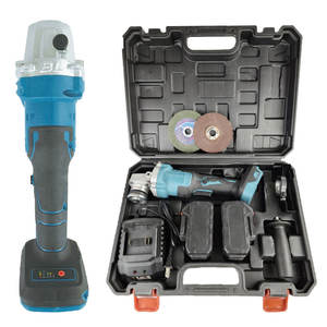 Machine robuste de meuleuse d'ange avec interrupteur à palette meuleuse <span class=keywords><strong>sans</strong></span> <span class=keywords><strong>fil</strong></span> meuleuse d'angle <span class=keywords><strong>sans</strong></span> brosse <span class=keywords><strong>sans</strong></span> <span class=keywords><strong>fil</strong></span> alimentée par batterie - Product Image 3