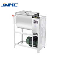 Pétrin à pâte entièrement automatique en acier inoxydable, machine à mélanger le pain et la pizza pour la maison, mélangeur spiral pour la pâte de blé