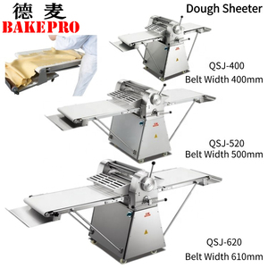 BAKEPRO QSJ-400P Laminadora de Masa Automática de Sobremesa para Pan y Croissants, Laminadora Eléctrica de Masa para Pastelería - Product Image 5