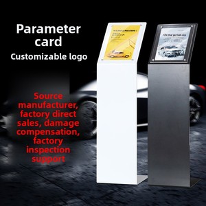 Expositor de Piso Acrílico A4 para Precios de Autos, con Logotipo Personalizado, Base Resistente al Agua, para Exhibición en Concesionarios y Ferias Automotrices - Product Image 4