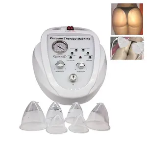 Colombian suction pump buttocks enlargement cup vacuum therapy butt lift enhancement machine breast massager