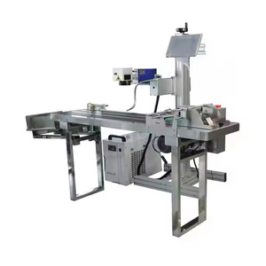 Marqueur laser UV à convoyeur servo pour bois/cuir, cartons, avec autofocus, multifonctionnel, pagination automatique, codage de date et gravure - Product Image 6