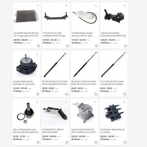 Module de retenue d'occupant de haute qualité pour 2014-2015 68222888AA 68222888AB 68222888AC - Product Image 6