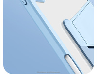 Étui intelligent ultra-fin à rotation 360 degrés avec support et fonction veille/réveil automatique pour iPad 10e génération Pro 10,9 pouces en cuir