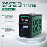 Testeur de capacité de charge et de décharge automatique intelligent pour batteries au lithium 10-800V avec USB/RS485 pour véhicules à énergie nouvelle