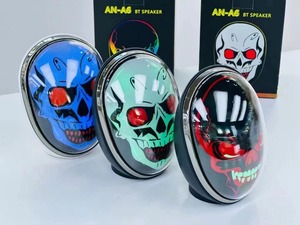 Giá Rẻ Giá OEM logo đầy màu sắc di động ngoài trời nhỏ loa stereo <span class=keywords><strong>A9</strong></span> không dây mini Led <span class=keywords><strong>Bluetooth</strong></span> Loa - Product Image 2