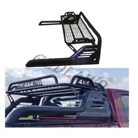 Barra antivuelco de acero universal GZDL4WD para camioneta D40 Ranger Hilux Revo Vigo