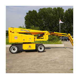 משאית מדלי אוויר מונע דיזל לתחזוקת בניין, 10 מ 'גובה עבודה - Product Image 4