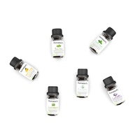 Diffuse citronnelle eucalyptus bergamote romarin menthe poivrée rose bois de santal fabricants parfum aromathérapie ensemble d'huiles essentielles