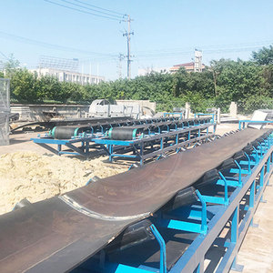 Ore <b>Handling</b> Equipment For Mineral Processing Plant Industrial Belt Conveyor - Product Image 1