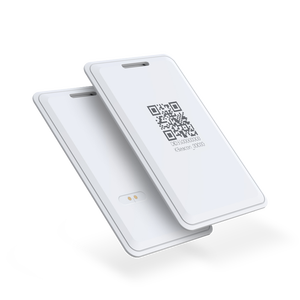 Tarjeta de Identificación con Carga Magnética UWB KKM, Posicionamiento en Interiores y Seguimiento en Tiempo Real para Empleados y Estudiantes - Product Image 4