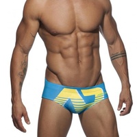 ZSAQ-ADS045 Nouveau design Maillots de bain pour hommes, caleçons de bain imprimés, maillots de bain pour hommes, design personnalisé