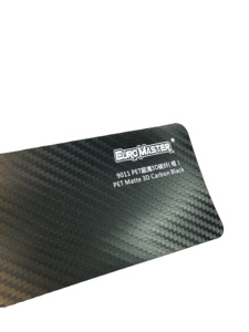 Film de protection de carrosserie de voiture en vinyle brillant 3D PET de luxe, spoiler de capot, modification personnalisée, texture forgée, film intégral pour voiture, épaisseur 7,5 mil - Product Image 3