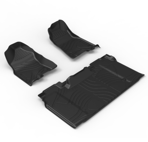 Autobo --- Alfombrillas TPE para Dodge RAM <span class=keywords><strong>1500</strong></span> (4 puertas) 2019-2024 Modelos (Vehículo en el extranjero) Modelos LHD - Product Image 2