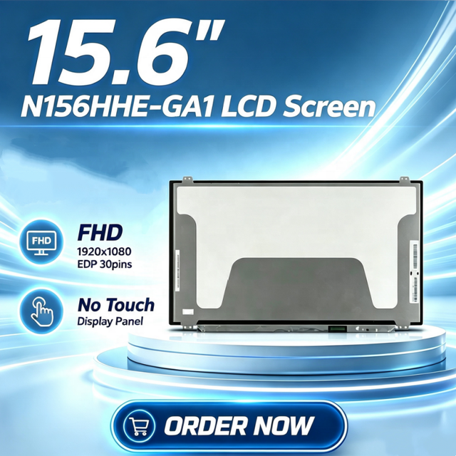 New 15.6" N156HHE-GA1 Laptop LCD Screen FHD 1920x1080 EDP 30pins for Gaming 90 Days Warranty