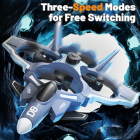 JJRC H129 Brushless EVA Combat Fighter Aircraft Stunt 2.4G Jouet télécommandé avec écran Drone de photographie aérienne