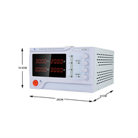MYAMI 30V 200A Tezgah Laboratuvarı DC Güç Kaynağı Değişken 0-30V 0-200 Amper DC Güç Kaynağı Ayarlanabilir Dijital LED Ekranlı Test Cihazı