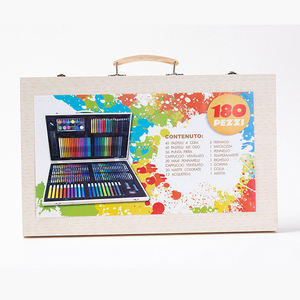 Kit de <span class=keywords><strong>dessin</strong></span> <span class=keywords><strong>pour</strong></span> enfants, stylo de couleur à l'eau, outil de peinture Pastel à l'huile, fournitures de papeterie artistique, haut de gamme, - Product Image 6