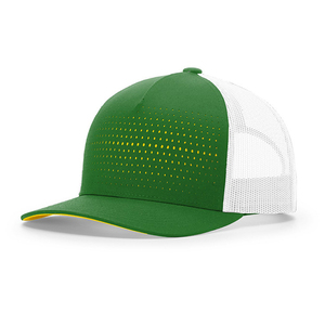 Gorras หมวกแก๊ป Blank163 5แผงสำหรับคนขับรถบรรทุกบรรทุกแบบตาข่ายแห้งเร็วหมวกแก๊ปหมวกแก๊ประบายอากาศได้ดีสำหรับผู้ชาย - Product Image 1