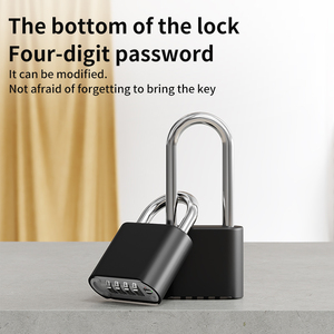 लंबे समय तक पासवर्ड सफारी भारी-शुल्क 4 अंकों के संयोजन पैडलॉक भारी-शुल्क 4-अंकों का संयोजन पैडलॉक - Product Image 4