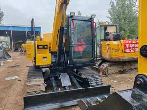 Pelleteuse d'occasion Sany SY75C Pro de 7.5 tonnes avec moteur central et composants de pompe - Product Image 6