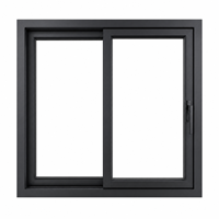 Ventana Corredera de Aluminio Disponible en Grandes Cantidades al por Mayor para Pedidos de Compra al por Mayor de Desarrolladores Inmobiliarios