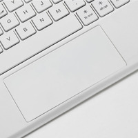Nouvel Étui Clavier Smart Magic Sans Fil Rétroéclairé RVB pour iPad 10ème Génération 2022, Étui de Protection pour Tablette avec Clavier Arabe Bluetooth