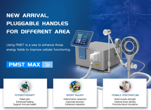 Dispositivo de Terapia Magnética de Alta Potencia para Alivio del Dolor, Radiculopatía, Inflamación Articular, Equipo de Fisioterapia - Product Image 4