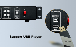 4K <span class=keywords><strong>Led</strong></span> hiển thị video tường điều khiển vs100 được xây dựng trong novastar msd300 với 4 Ethernet Kết quả đầu ra như V760 v960 Dẫn Bộ xử lý video - Product Image 5