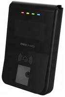 Validateur de bus Decard compatible avec les terminaux de billetterie EMV L1/L2, scanner QR 4G avec code QR