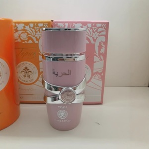 <span class=keywords><strong>Lattafa</strong></span>  EDP Spray 100ml/3.4oz |   Un parfum floral rafraîchissant avec une finale douce, musquée et durable - Product Image 1