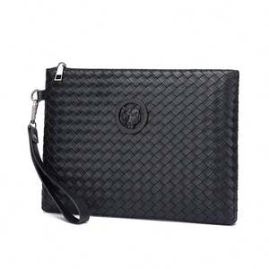 Luxury Design Genuine Leather <b>Men</b> Color <b>Handbags</b> Custom Logo Security - Product Image 1