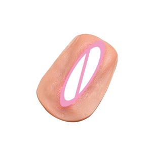 Al por mayor: Láminas de silicona para vagina artificial, almohadillas para bragas de travestis y cross-dressers, juguetes sexuales para adultos. - Product Image 1