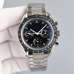 Nuevo Reloj de Moda Clásico para Hombre, Venta al por Mayor, Llegada 2026, Correa de 20 mm, Acero Inoxidable, Resistente al Agua, Analógico, Mecánico, para Uso Diario y de Negocios - Product Image 1