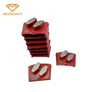 EZ Change Double VARI <strong>Segment</strong> Metal Bond <strong>Diamond</strong> Tools for Soft Floor Concrete - Product Image 6