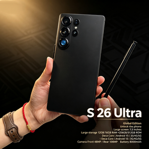 ลดราคาพิเศษ Tecno ขายส่ง สมาร์ทโฟน 5G แรม 16GB จัดส่งฟรี S26 Ultra โทรศัพท์แอนดรอยด์ - Product Image 1