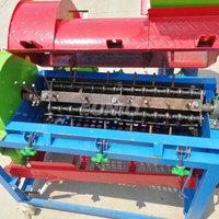 Décortiqueuse de maïs portable à haute efficacité pour une décorticage rapide et une économie de main-d'œuvre, idéale pour les petites exploitations agricoles rurales en Zambie