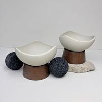 Diffuseurs d'huiles essentielles en pierre volcanique naturelle personnalisables, diffuseurs d'aromathérapie sans feu pour la maison et les bureaux