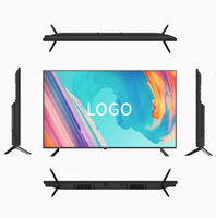 TV Pintar Cina 55 Inci Android LCD LED TV Pabrik Murah Layar Datar 4K UHD Televisi Terbaik TV LED Pintar