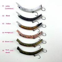 LUTAC UV Nouveau Produit Appât de Pêche à la Truite à Racine Coulant Lent 3.6g 60mm ABS Hard Minnow Swimbait Wobbler OEM Leurre de Pêche à la Truite
