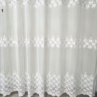 Prix bas Lot de brocart jacquard pour rideaux Tissus Rideaux de fenêtre Décoration intérieure pour le salon
