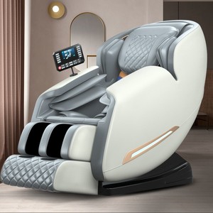 Fauteuil de massage électrique à gravité zéro pour la maison, type SL, avec rail de guidage, thérapie thermique et massage des pieds par rouleaux - Product Image 2