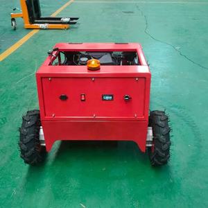 Роботизированная газонокосилка с дистанционным управлением - Product Image 4