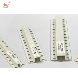 Thiết kế mới cứng nhắc PVC tường cạnh góc bảo vệ Bảo vệ mở rộng thạch cao góc hạt - Product Image 5