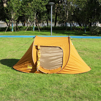 Tente de camping tunnel de plage entièrement automatique coupe-vent, ouverture en 1 seconde, pour pique-nique et sorties printanières au Moyen-Orient