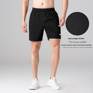 Shorts pour hommes en maille, en silicone, de sport, de natation, de Muay Thai, de course, cargo, en jean, de basketball, de créateur, de designer, de mode, <span class=keywords><strong>d</strong></span>'<span class=keywords><strong>été</strong></span>, personnalisés, essentiels, avec effet sculptant, pour la gym et la natation - Product Image 5